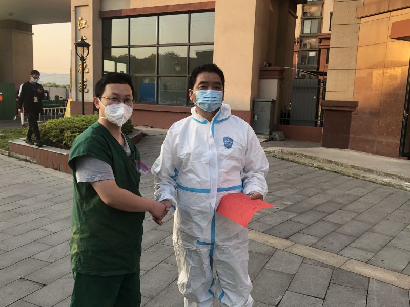 守“滬”援“澄”，“疫”路有你