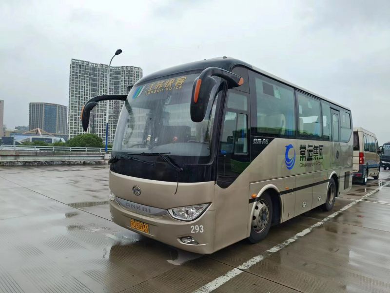 9月3日起，常州奔牛機(jī)場往返無錫定制專線正式開通