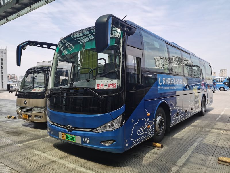 奔牛、祿口、浦東三條機(jī)場(chǎng)專線車(chē)再次優(yōu)化升級(jí)